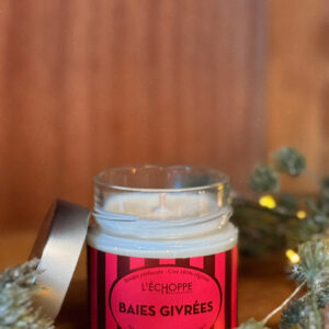 Bougie Baies givrées
