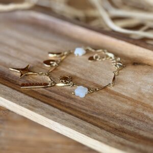 Bracelet à charms