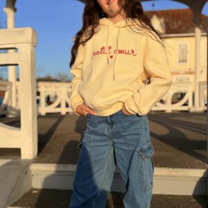 Sweat enfant "Petit coeur"