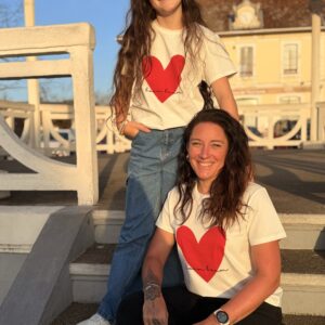 Tee-shirt - Duo mère-fille