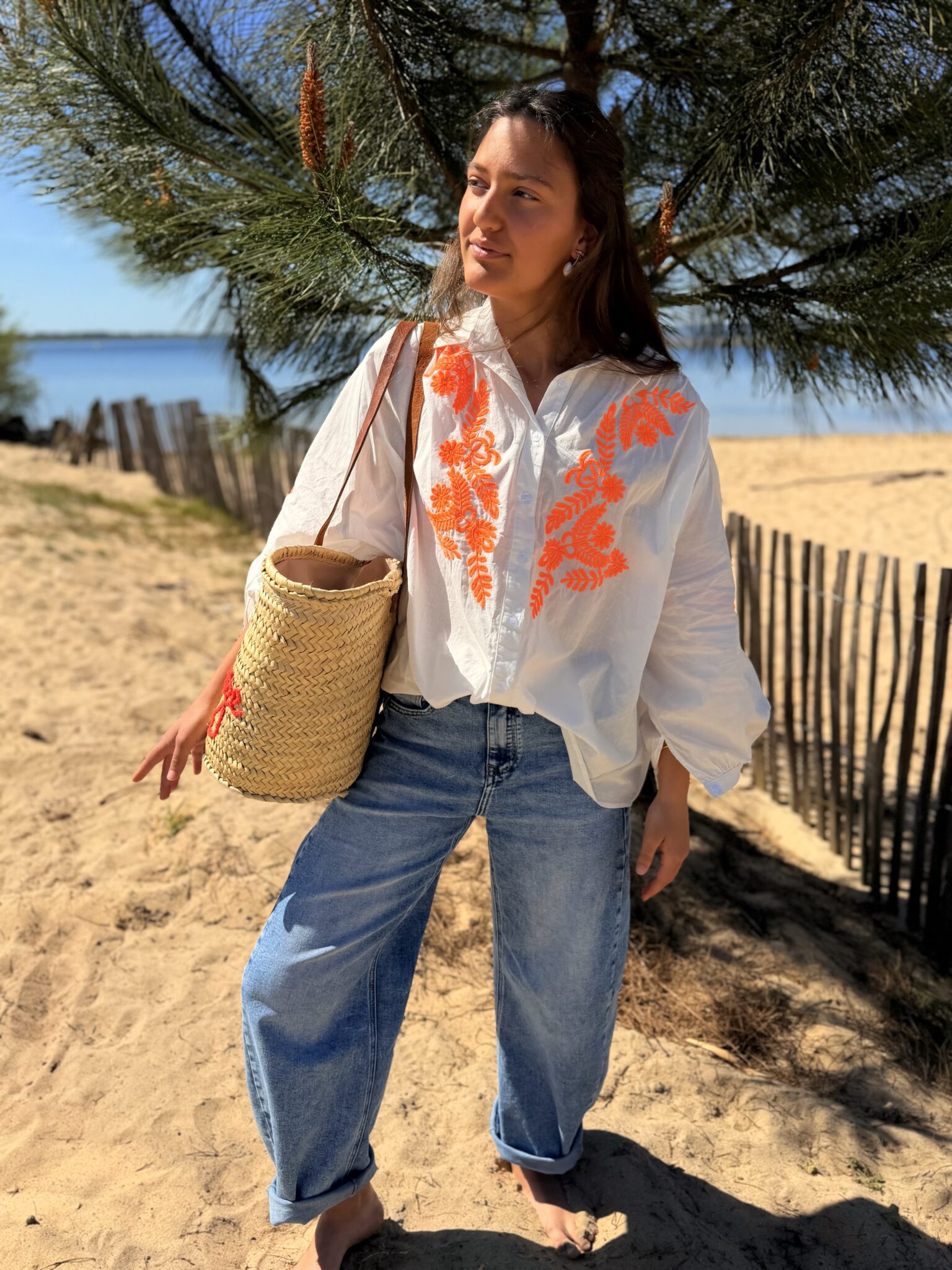 Blouse chic bohème – Image 2