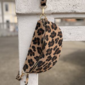 banane leopard en daim