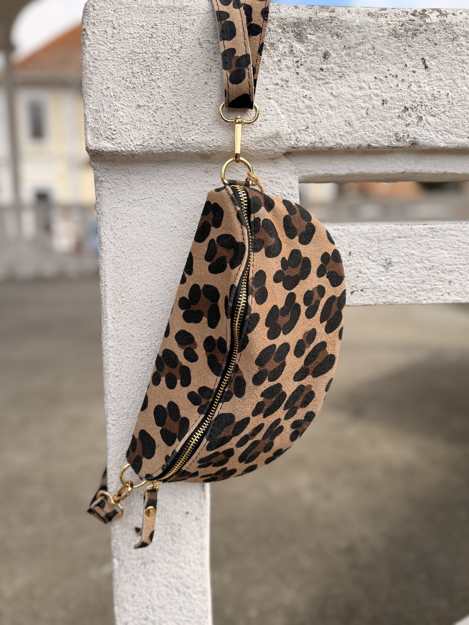 banane leopard en daim