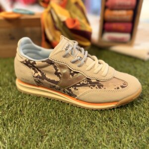 baskets victoria confortable a motif graphique